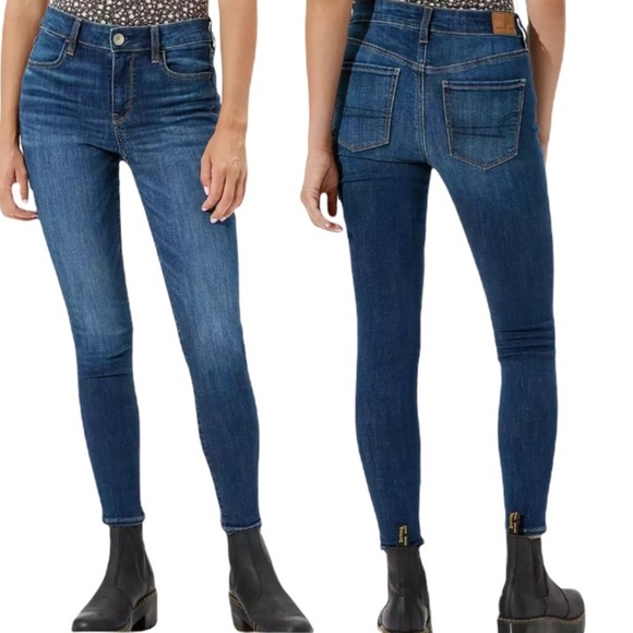 American Eagle Outfitters Hi Rise Jegging 4 - Picture 17 of 17
